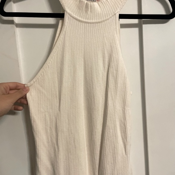 Guess ribbed sleeveless sweater - Picture 3 of 3